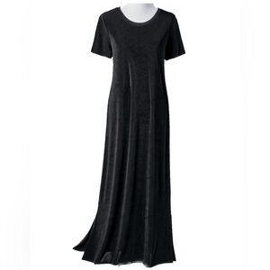 Coldwater Creek Black Travel Knit Elbow Sleeve Dress Size
XS (Misses 4) NWT